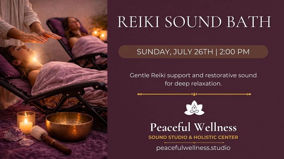 Reiki Sound Bath