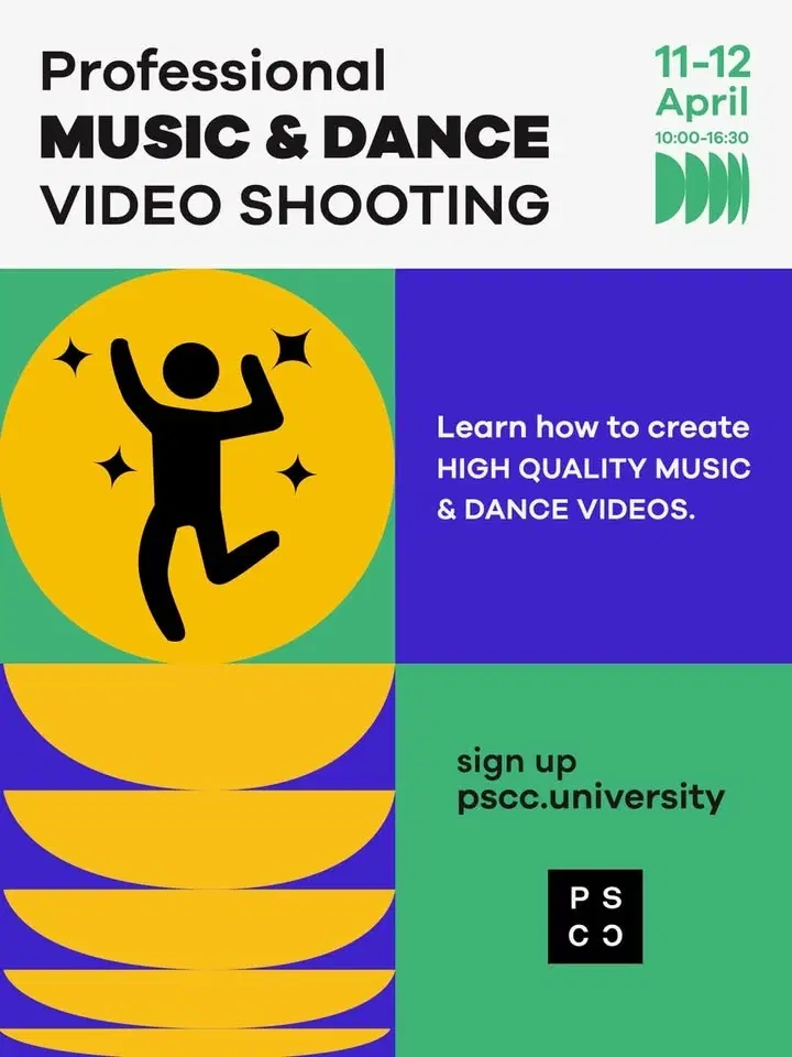 Professional Music & Dance Video Shooting Workshop