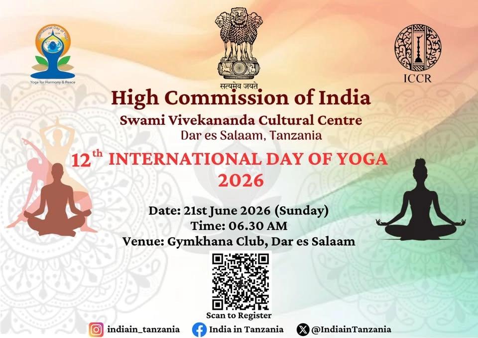 INTERNATIONAL DAY OF YOGA 2026