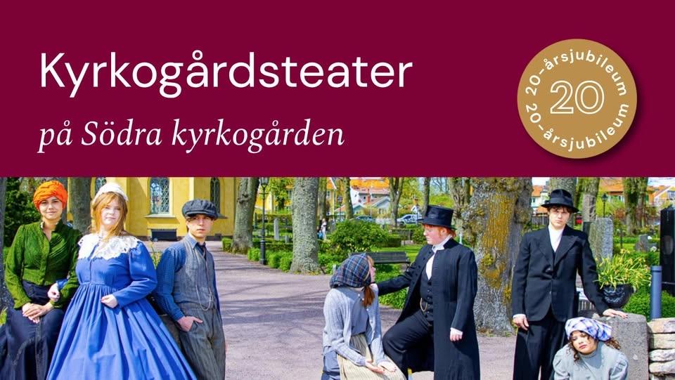 Kyrkogårdsteater på Södra kyrkogården