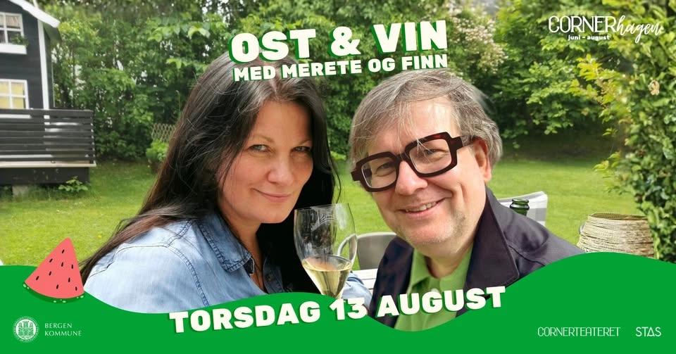OST & VIN med Merete og Finn