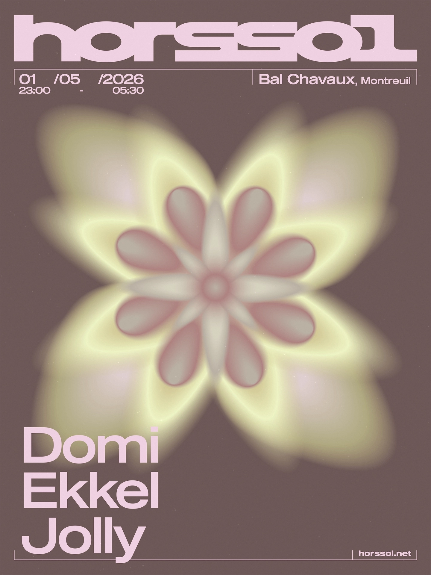 HORS-SOL at Bal Chavaux