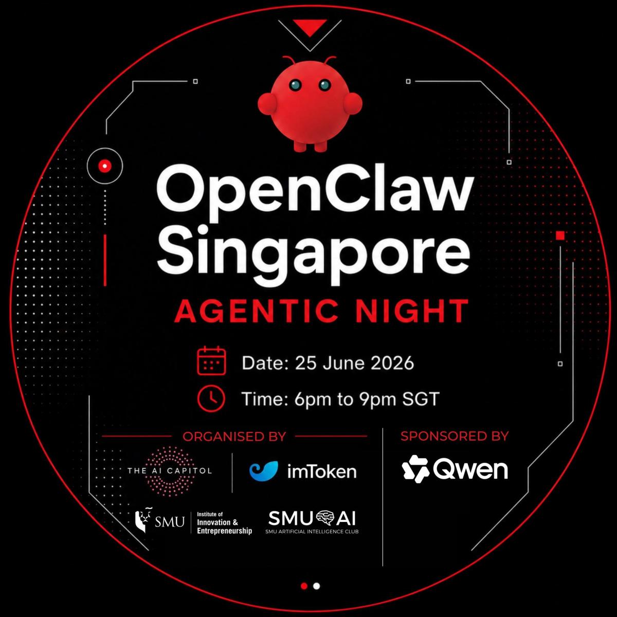 OpenClaw Singapore Agentic Night