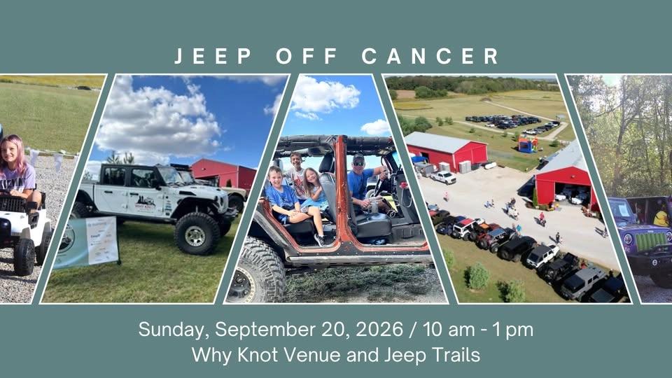 Jeep Off Cancer Fundraiser
