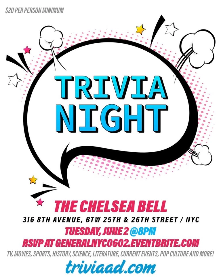 General Trivia Night