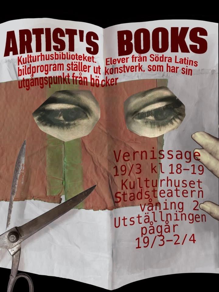 Södra Latin Artist's books (utställning)