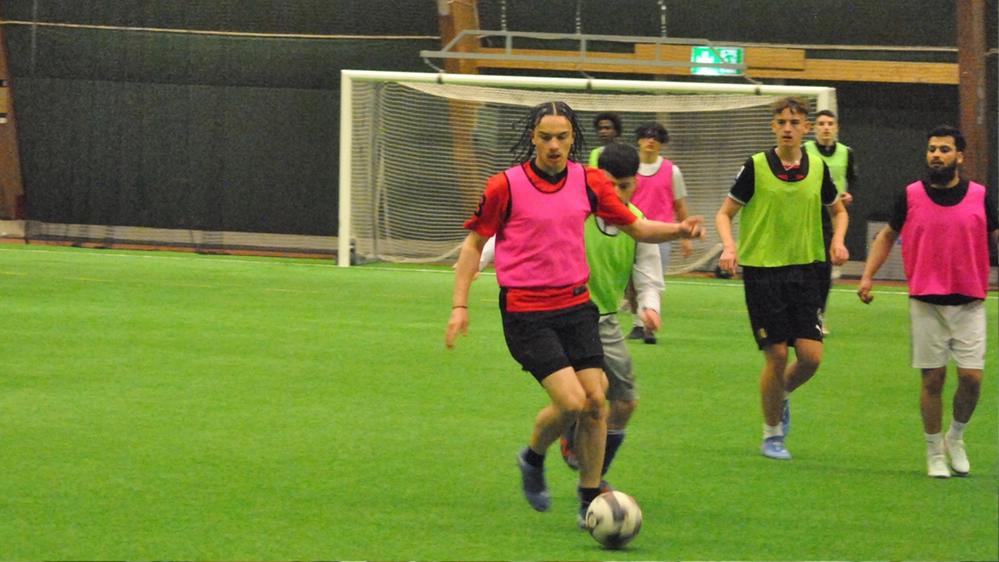 Nattfotboll med MFF och ZigZag