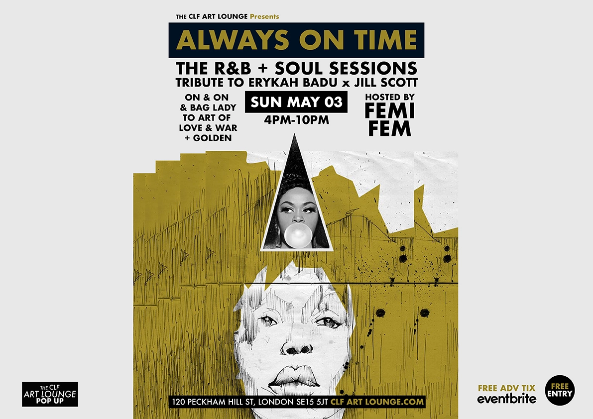 Always On Time (The R&B + Soul Sessions) An Erykah Badu x Jill Scott Celebration