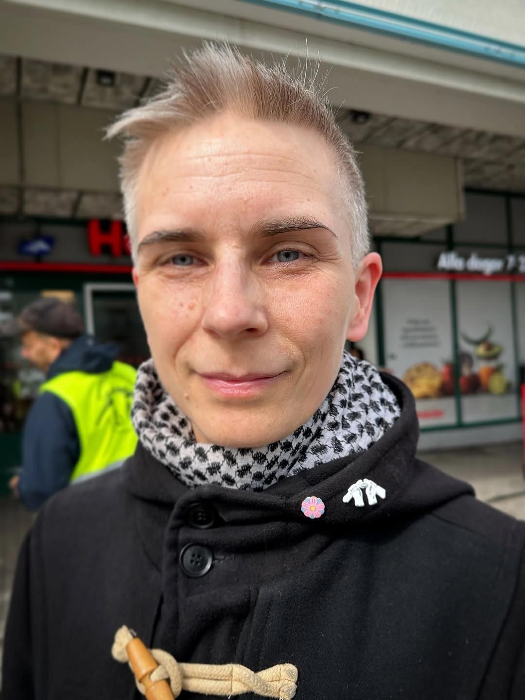 Samtal med Svenska Freds