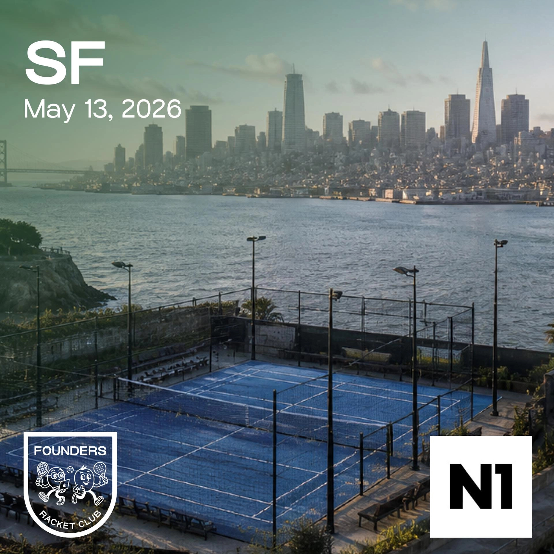 Padel 🎾 Founders Racket Club x N1 VC