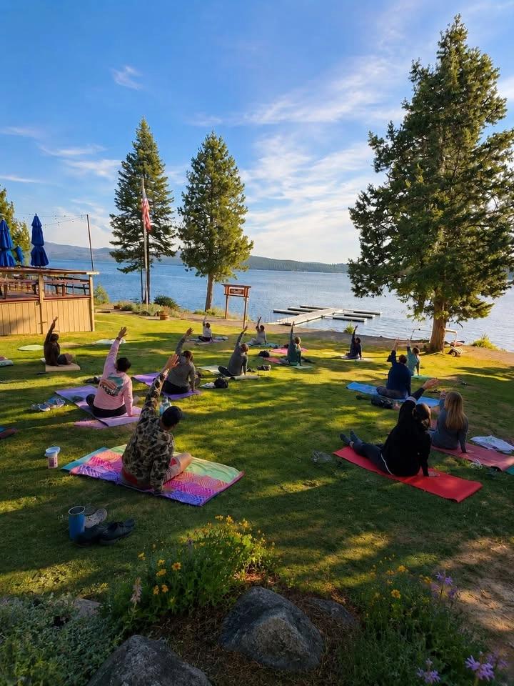 Yoga on the Lawn with Christina Rairdan