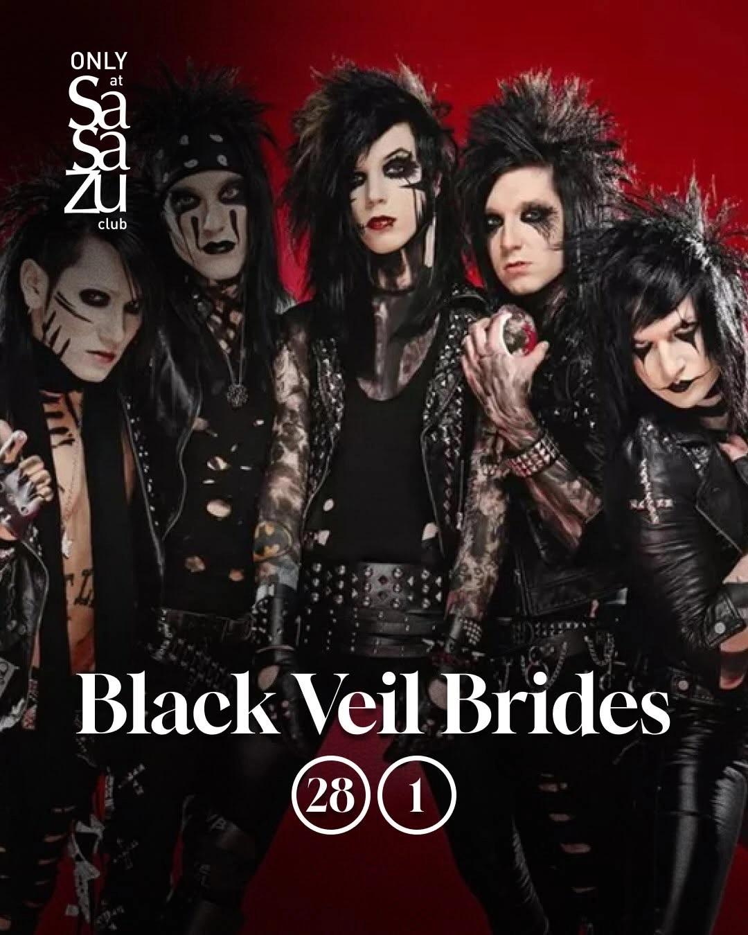 Black Veil Brides at SaSaZu