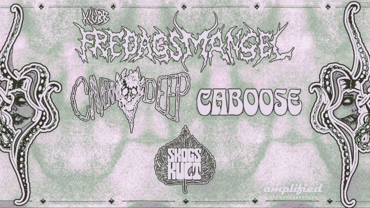 Skogskult + Cavern Deep + Caboose Live @Klubb Fredagsmangel