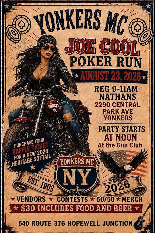 48th Annual Joe Cool Poker Run