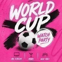 England vs Ghana - World Cup Watch Party