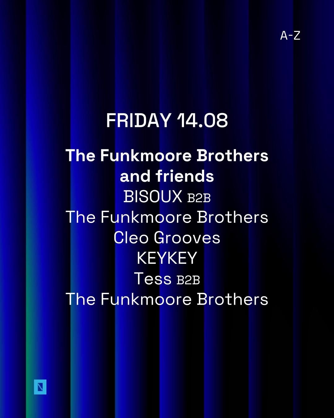 TOFFLER presents The Funkmoore Brothers and friends