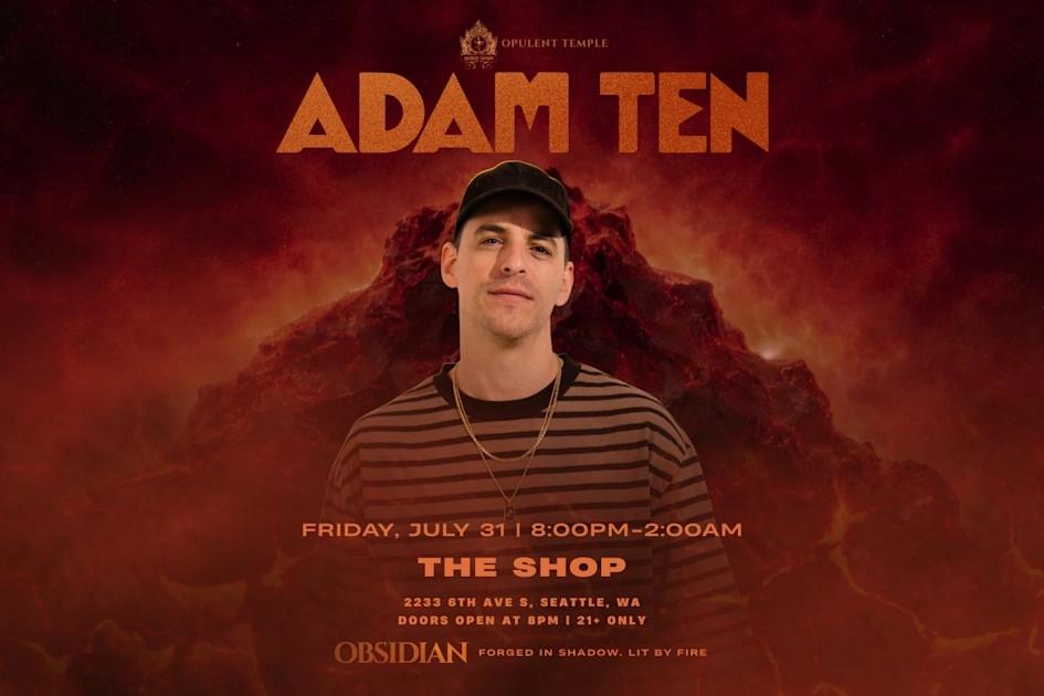 Obsidian Feat. Adam Ten