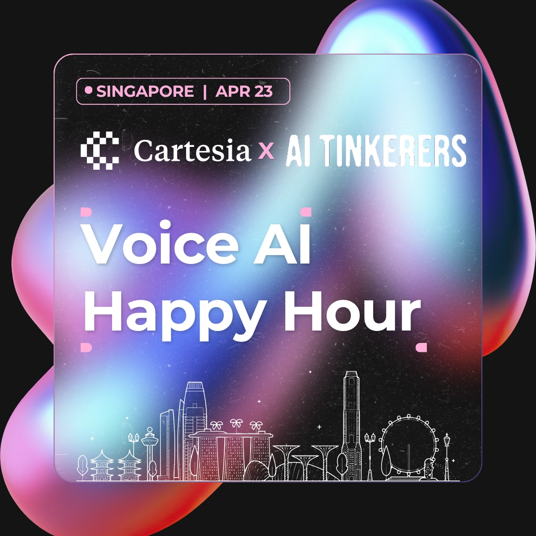 AIT x Cartesia: Happy Hours