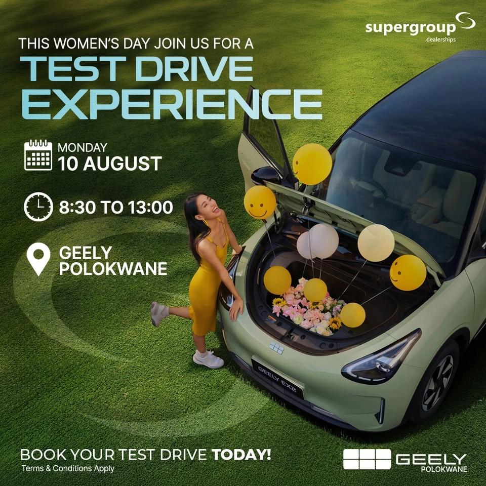 Test Drive Experience