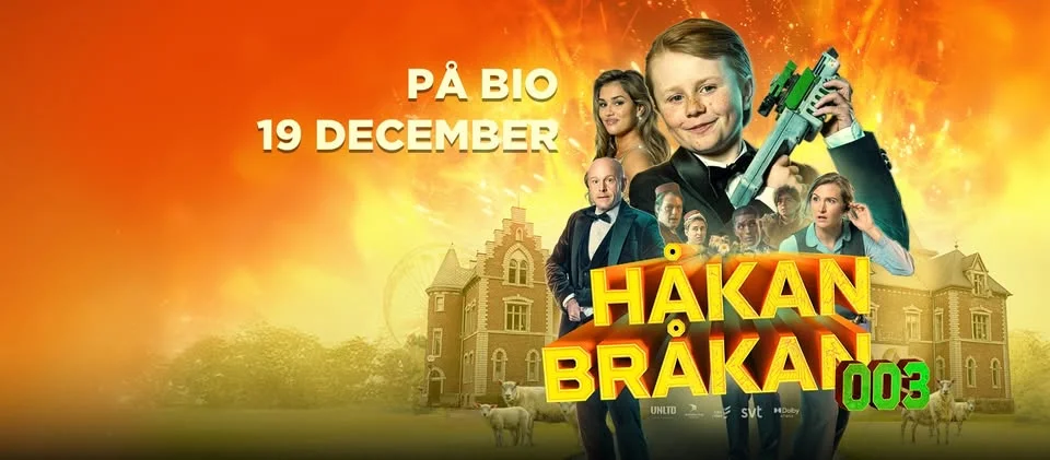 Håkan Bråkan 003 (50kr per biljett och popcorn ingår, alltid)
