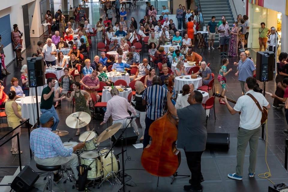 Dominion Energy Jazz Café | Triple Crossing Jazz Project