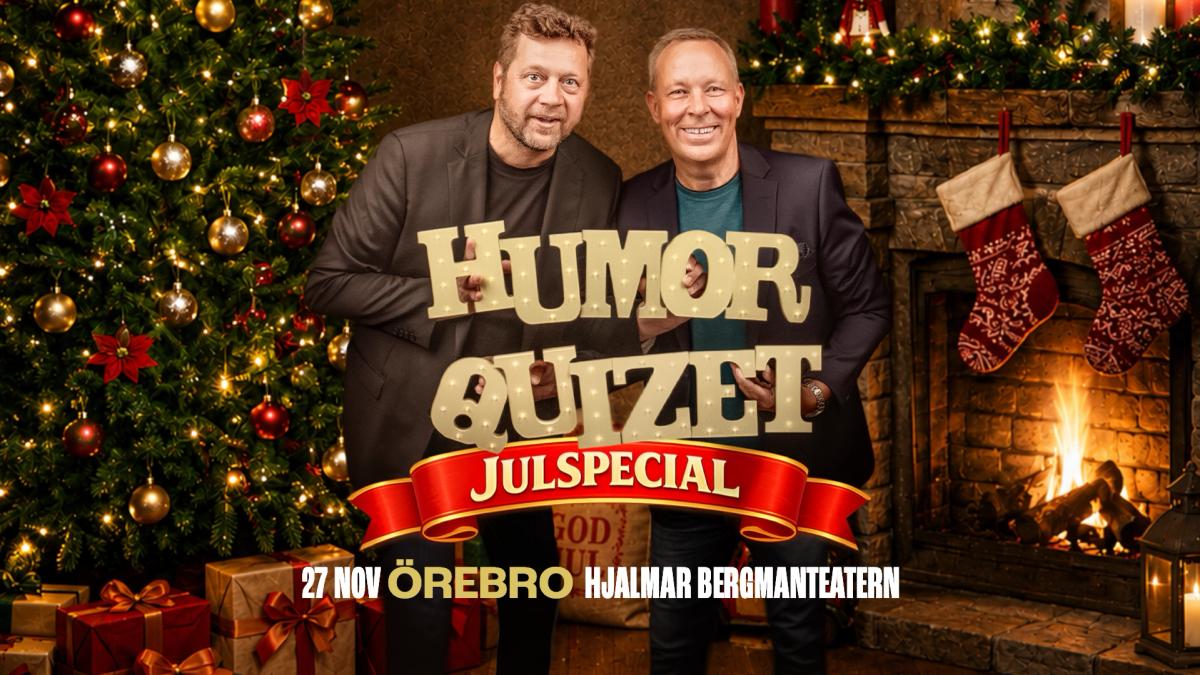 Humorquizet – Julspecial