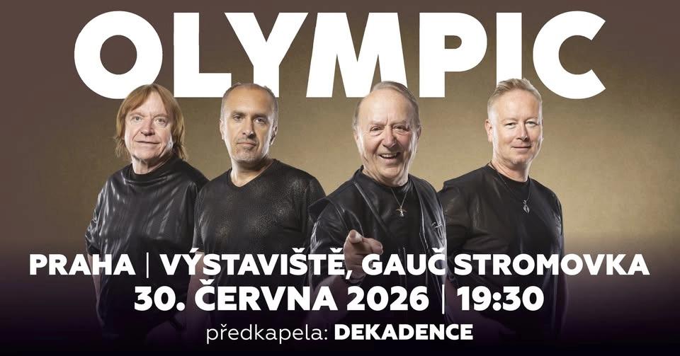 OLYMPIC / Praha / Gauč na Výstavišti / Stromovka
