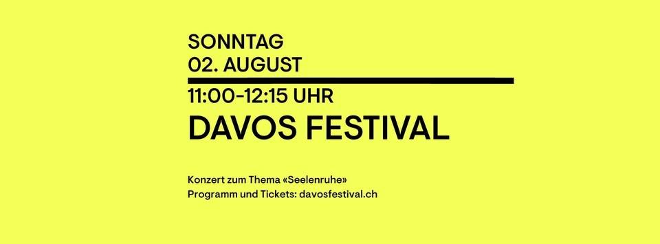 DAVOS FESTIVAL