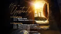 PÅSK i Immanuel 2026