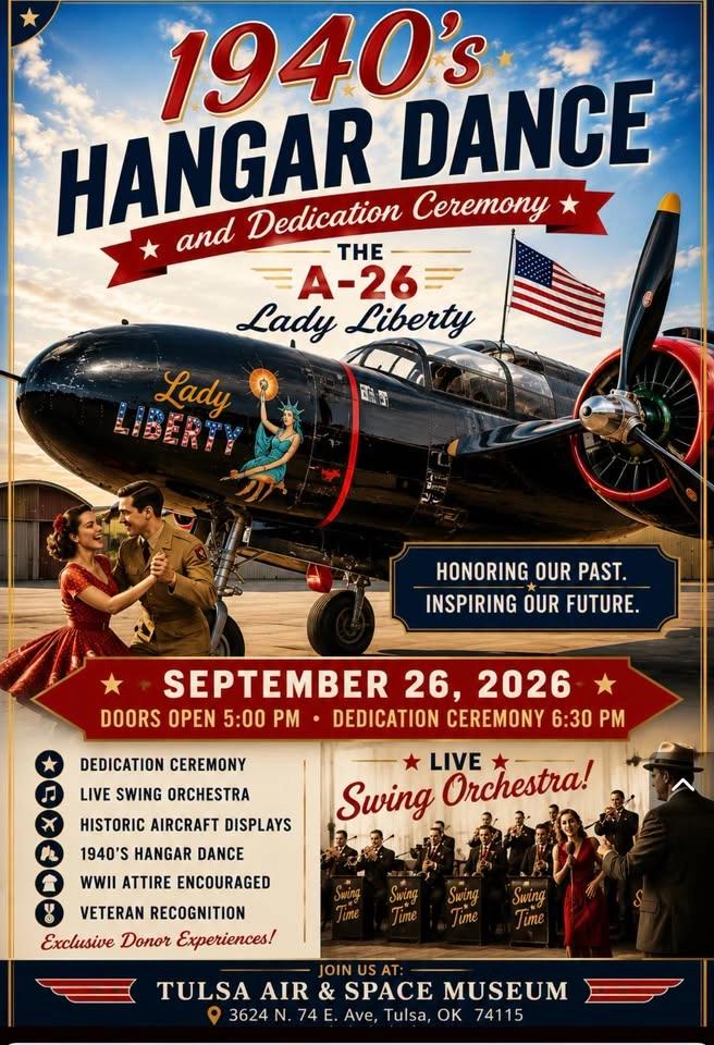 1940's Hangar Dance