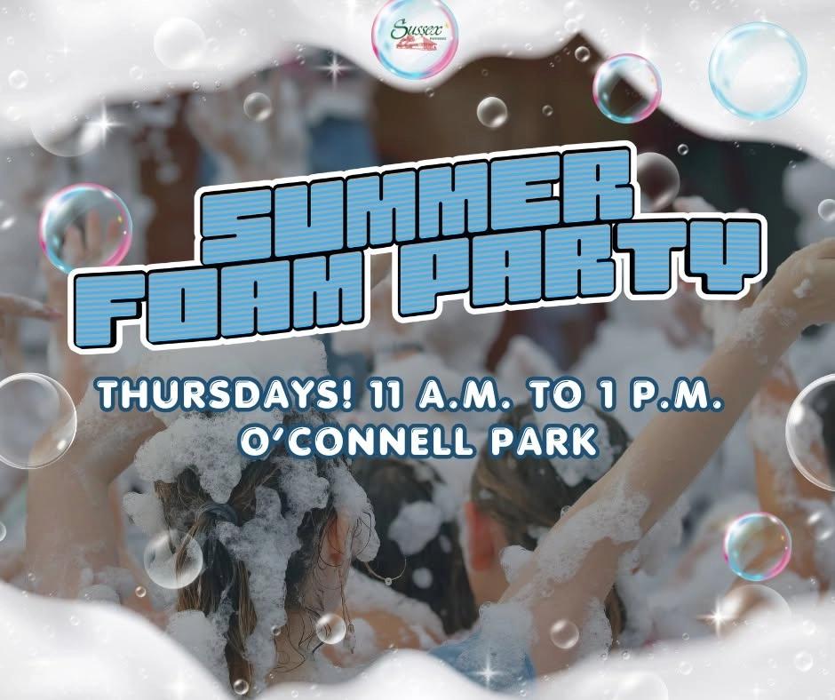 Summer Foam Party!! 🫧