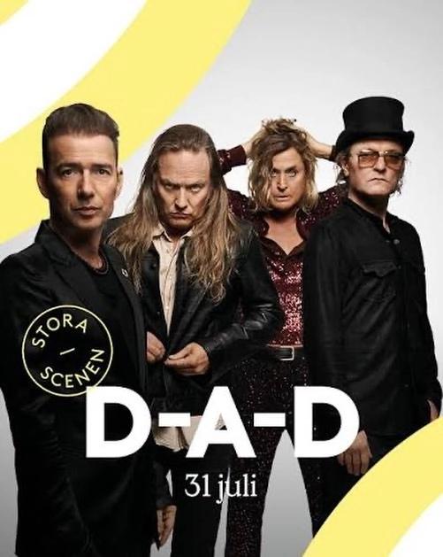 D-A-D på Liseberg