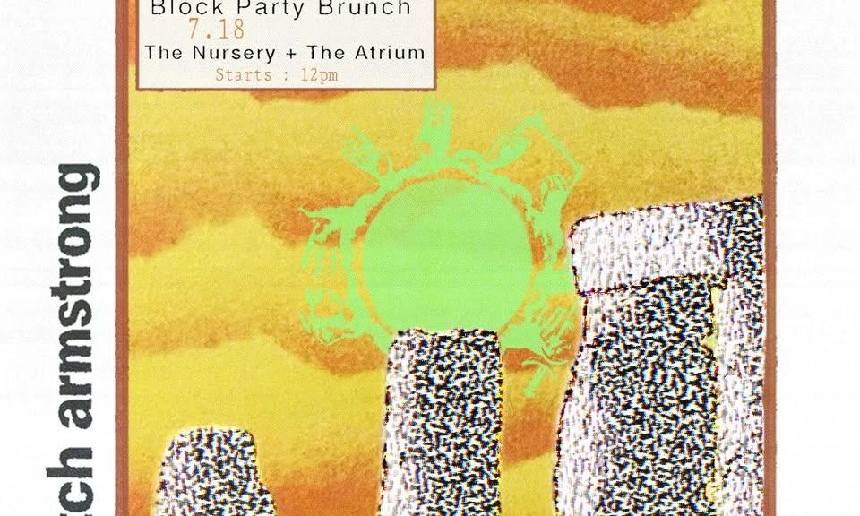 Block Party Brunch with Stretch Armstrong