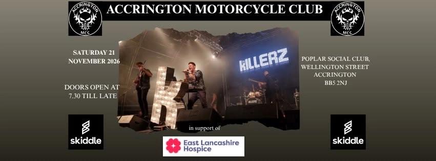 A night with the Killerz a Killers tribute band