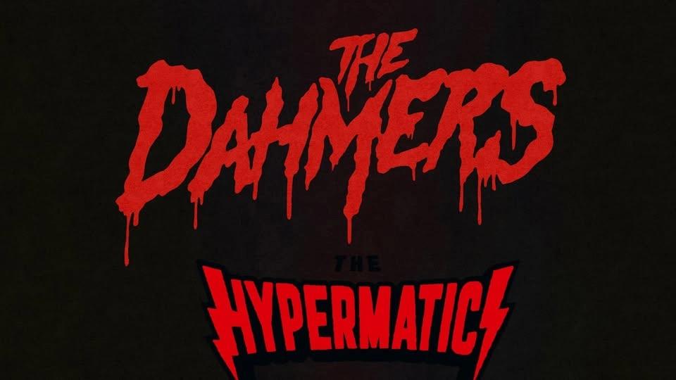 Halloweenfest med The Dahmers & The Hypermatics