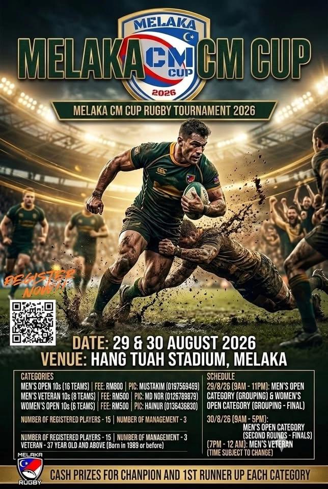 MELAKA CM CUP 2026