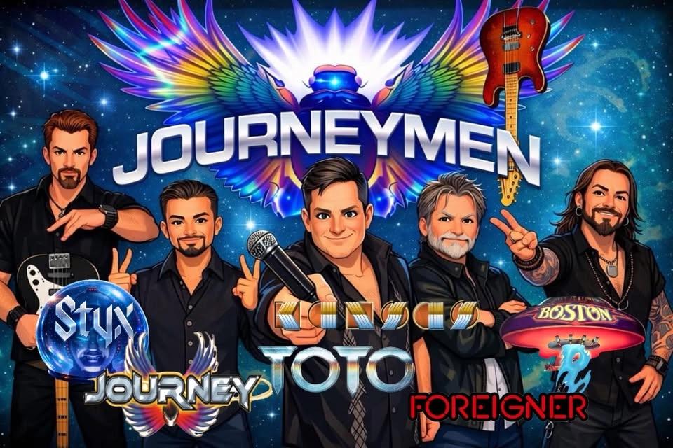 JOURNEYMEN LIVE @ El Cajon Summer Concerts