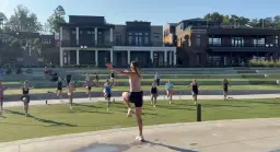 Cumming City Center - Free Fitness on the Green