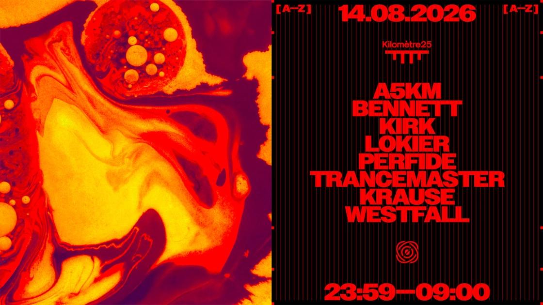 Øxyl : Bennett, Trancemaster Krause, A5km, Kirk, Lokier...