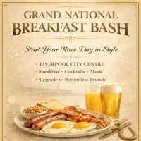 Grand national breakfast bash