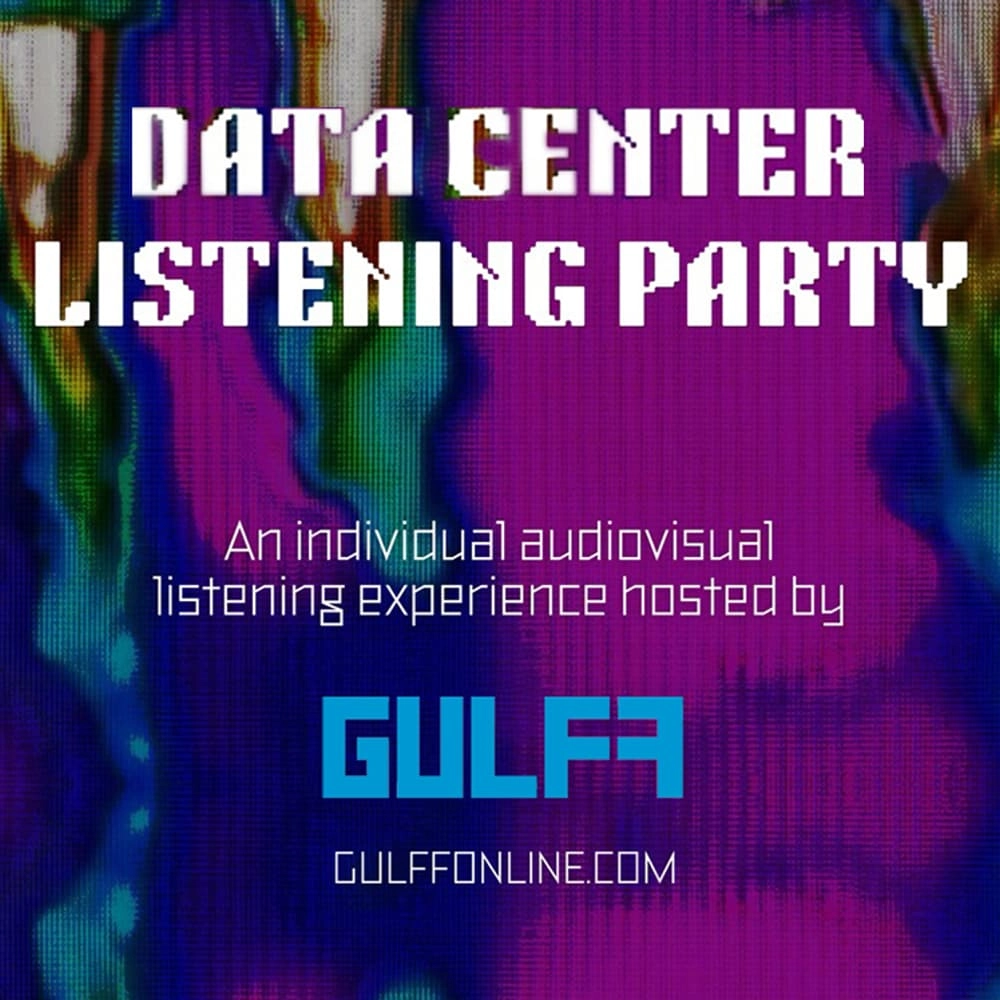 Data Center Listening Party