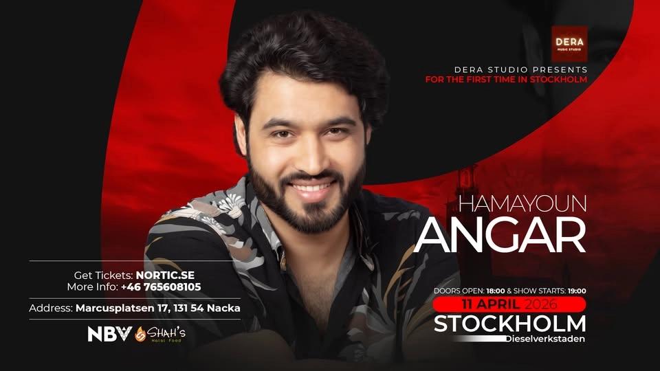 Hamayoun Angar - Live in Stockholm