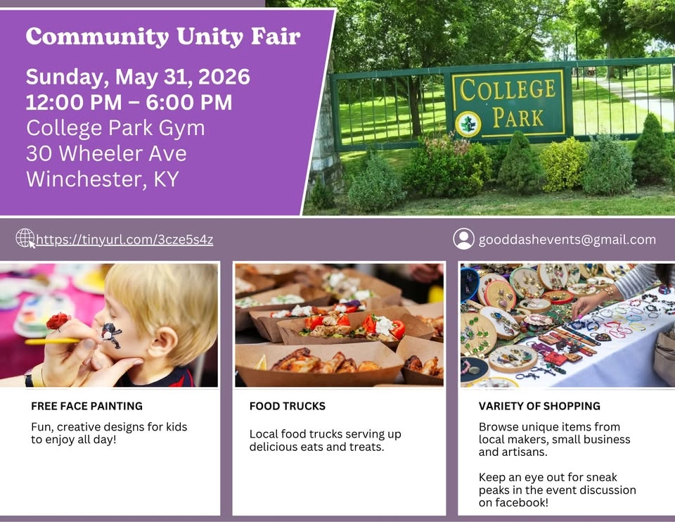 Community Unity Fair Winchester, KY
