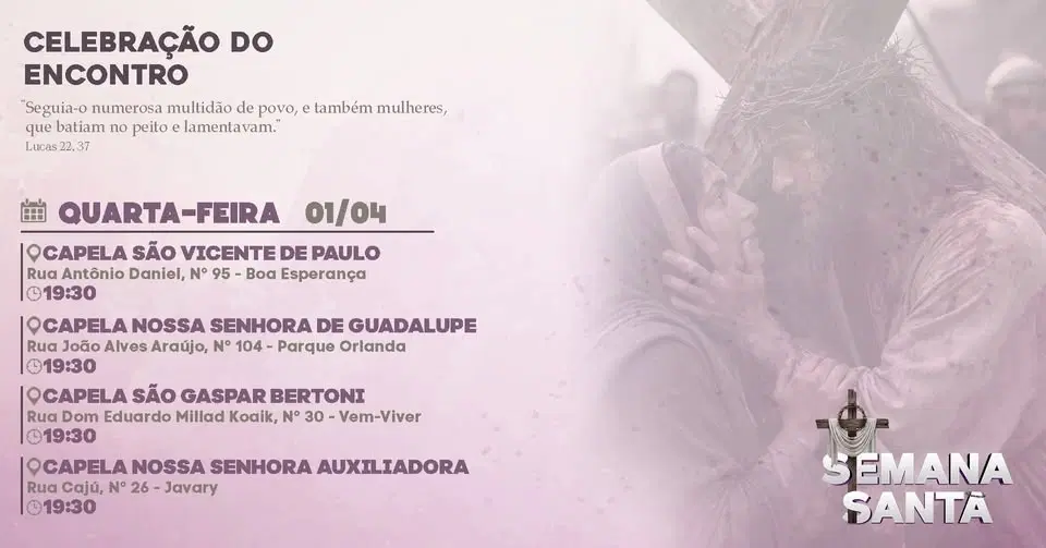 Celebração do Encontro