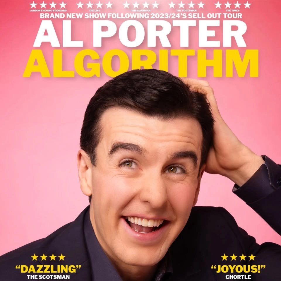 Al Porter
Algorithm
Friday 26th June