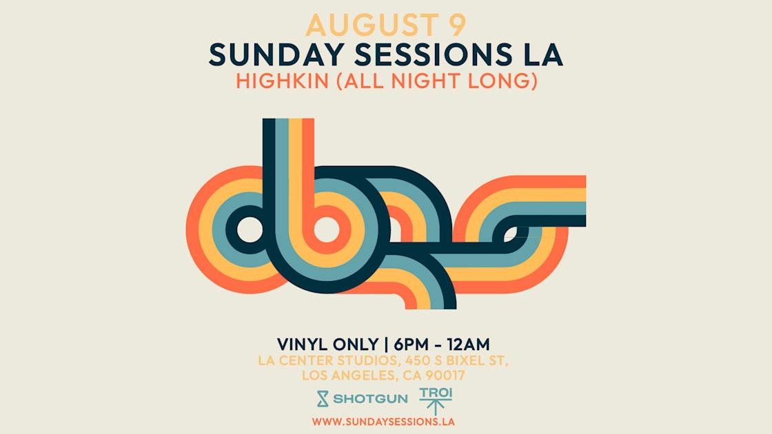 Sunday Sessions La (Vinyl Only) Open Air