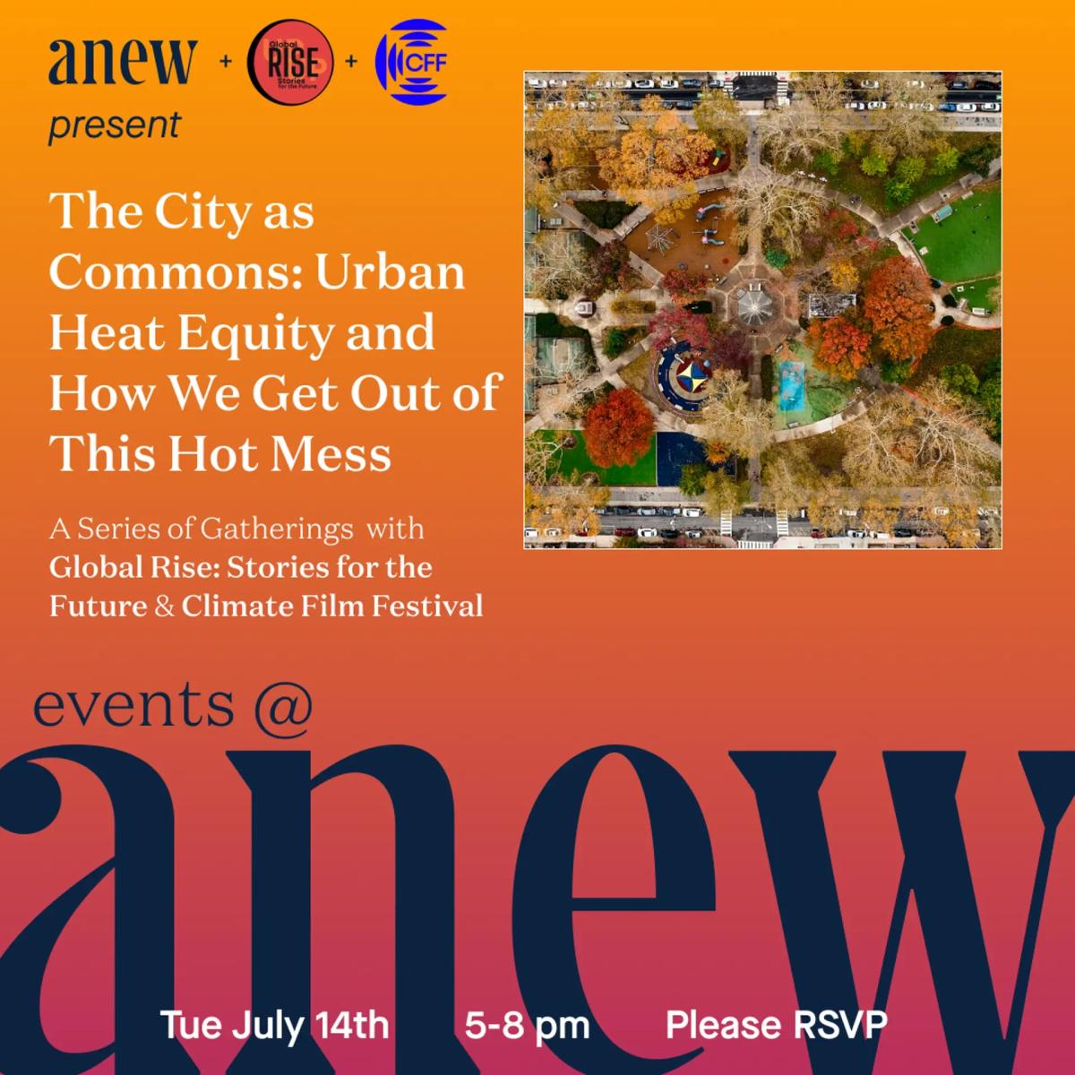 The City as Commons: Extreme Urban Heat and Stories for a Living Future