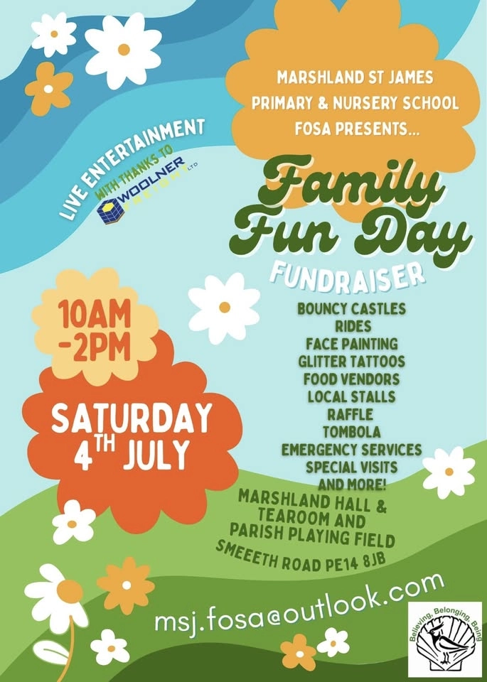 βοΈ Family Fun Day - Fundraiser βοΈ