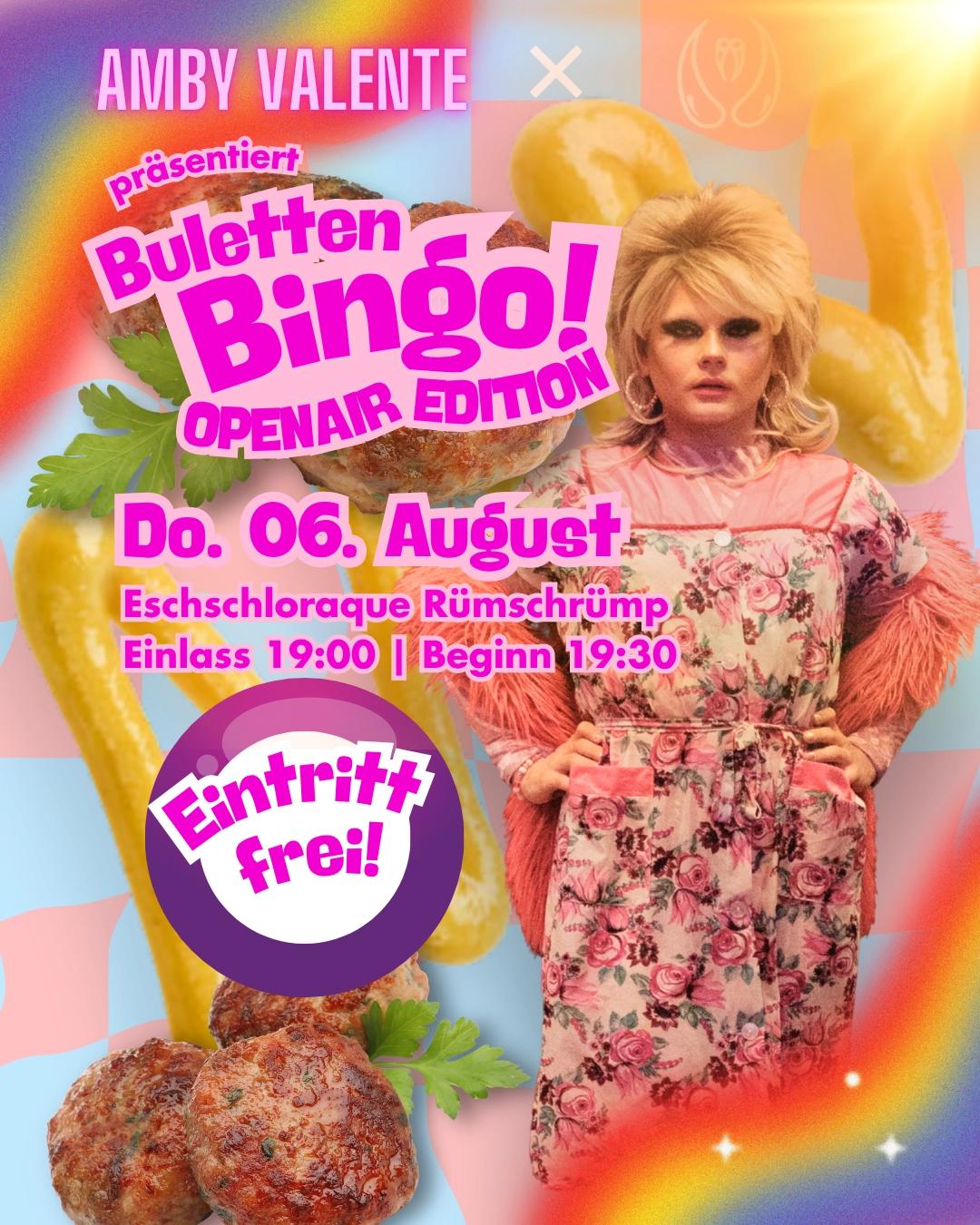 BULETTEN BINGO – OPENAIR EDITION