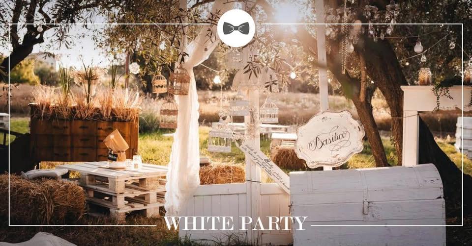 Picnic al Chiar di Luna - White Party